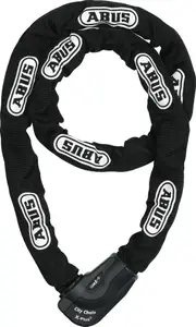 Abus Granit City Chain XPlus 1060, lock-chain , color: Black , size: 170 cm