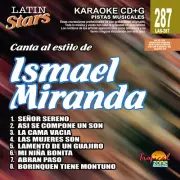 Karaoke Latin Stars 287 Ismael Miranda Vol.1