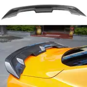 For 15-2022 Ford Mustang GT Real Carbon Fiber Rear Trunk Spoiler Boot Wing GT500 (for: Ford)