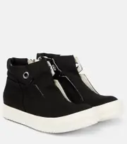 [Rick Owens] Rick Owens Dunk denim high-top sneakers AU 5 black