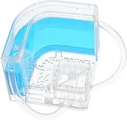 HIAKDOFT Ant Nest Box Ant Farm Sand Sand Castle Kit Terrarium for Worm Farm for Education Science Kit Root Viewer Plastic Sky-Blue