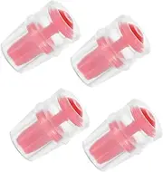 Bite Valve Replacement Sheath for Water Bladder, 4pcs Hydration Pack Bite Valve Replacement Silicone Nozzle Mouthpiece Replacement