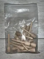mini wooden honey Spoon Favor