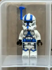 LEGO Minifigure - Clone Trooper Officer, 501st Legion - No sw1246 - QTY 1