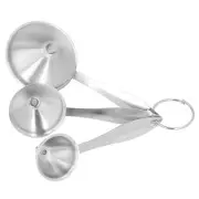 Mini Stainless Steel Funnel Set for Liquid Transfer and For Essential Oils
