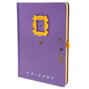 Friends The One With The Frame A5 Premium Notebook