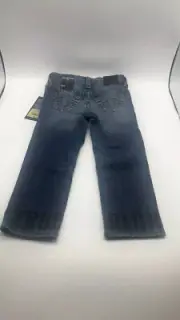 NWT True Religion Girls Geno Slim Jeans Size 4