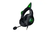 Razer Kraken V2 Kitty Ears Gaming Headset - Black