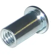 Lot Of 100 R-S10-080 S10-80 STEEL RIVET-NUTZINC FINISH 10-32 x .010-.080 GRIP