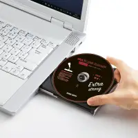在飛比找樂天市場購物網優惠-磁頭清潔CD電腦DVD藍光光驅讀寫頭清潔盤片日本制濕式