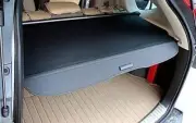 Black Rear Cargo Trunk Shade Security Cover For Honda CR-V CRV 2012-2016