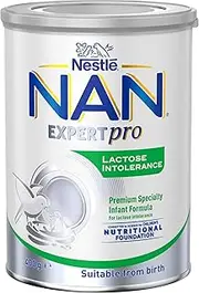 Nestlé NAN EXPERTpro Lactose Intolerance Baby Formula From 0-12 Months - 400g