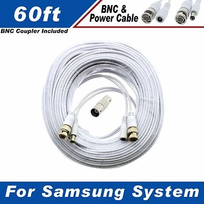 Samsung Compatible w/ SEA C101 60' Camera Cable f/ SDS-P5102 SDS-P5122 SDS-P5101