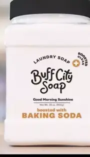 Buff City Soaps. Good Morning Sunshine, Patchouli & Sandalwood