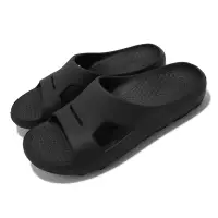 在飛比找Yahoo奇摩購物中心優惠-Spenco 拖鞋 Fusion 2 男鞋 黑 全黑 足弓 