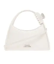 Marc Jacobs The Claw Clip Crossbody Bag One size White