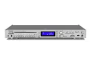 TEAC CD-P750-S CD Player Silver AM/FM Tuner Bluetooth SD USB Wide FM Japan NEW