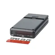 [Jaycar] Handheld Electronic Enclosure with Perspex (Black)