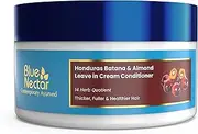 Blue Nectar Batana & Almond Leave-In Conditioner for Soft, Smooth, and Manageable Hair | Detangles & Adds Shine | Nourishing Formula for All Hair Types (14 Herbs, 200ml)