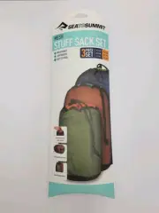 New Sea To Summit Mesh Stuff Sack Set 6.5L, 9L, 15L Ditty Bag Packing Cubes