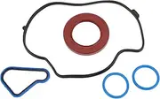 X AUTOHAUX No.53021313AA Engine Timing Cover Gasket Set TCS46022 for Dodge Durango 2003-2009 3.7L 4.7L Chain Case Cover Gasket Long-Lasting Sealing 1 Set