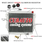 3 Row Aluminum Radiator For Daihatsu Rocky F70/F75 F80/F85 2.8L Diesel 87-99 MT-