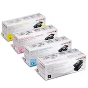 Fuji Xerox CP105 Toner Cartridges Value Pack - Includes: [1 x Black, Cyan, Magenta, Yellow]