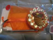 JC Table Counter Bar Top Bag Purse Hook Hanger " plenty " COA