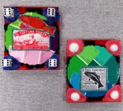 SET OF 2: Miracle Fish Fortune Teller & If Fishes Could Read, Glenn Shiring 2024