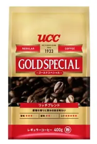 在飛比找樂天市場購物網優惠-金時代書香咖啡 UCC 金質香醇研磨咖啡粉 400g UCC