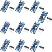 10pcs AMS1117 DC-DC Step-Down Power Module DC Converter AMS-1117 DC 4.5V-7V to 3.3V Buck Module LDO 800MA DC 6V-12V to 5V Voltage Regulator Step Down Power Supply Board (DC3.3V)