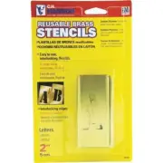 CH Hanson 2" Letter Stencils