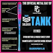 2025 Soldier Tank BBCOR Baseball BAT