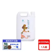 在飛比找ETMall東森購物網優惠-ODOUT臭味滾-狗狗專用布類洗潔劑4000ML (OD-0