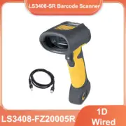 Zebra Symbol LS3408-FZ20005R 1D Rugged Handheld Barcode Scanner with USB Cable