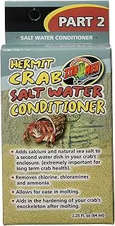 Zoo Med Hermit Crab Salt Water Conditioner
