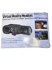 VIRTUAL REALITY HEADSET BY WIRELESS GEAR (NEW IN BOX)