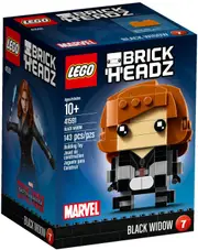 LEGO 41591 Black Widow BrickHeadz Figure