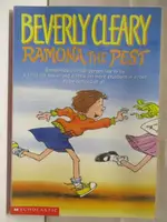 【書寶二手書T3／語言學習_OJN】RAMONA THE PEST_BEVERLY CLEARY