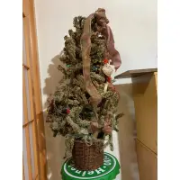 在飛比找蝦皮購物優惠-聖誕節 聖誕樹 Merry Christmas 二手 會亮燈