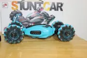 Stunt 45° Climber Cars Gesture Control, Form Change, Double Side Driving Age 3+