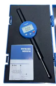 DASQUA DIGITAL DIAL TEST INDICATOR 0-50MM / 0-2" LARGE RANGE RDGTOOLS