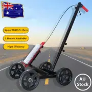 Traffic Line Marking Machine Spray Line Marker Garage Parking Lot Line Painting