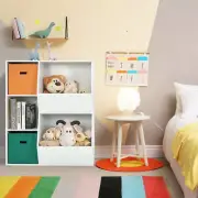 Kids Toy Storage with 2 Baskets for Kids Room