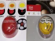 Norpro Egg Perfect Color Changing Egg Timer PLUS Taylor Brand Both NEW Sealed