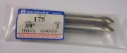 WEDEVAG Cobalt Countersinks 3/8" 2FL 60° Type 175 (2 Pcs)