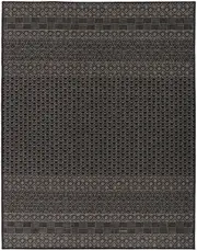 Sisalo Gem Beige Black Rug