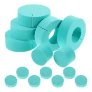 12Pcs Curl Hair Sponges Curling Hair Ring Hair Fixing Tool Hair Sponge Hair