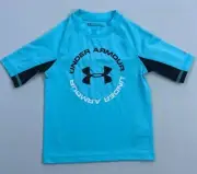 Little Boy's Under Armour Surfs Up UPF 50 Swim Shirt