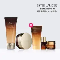 在飛比找momo購物網優惠-【Estee Lauder 雅詩蘭黛】小棕特潤洗卸組(潔顏蜜